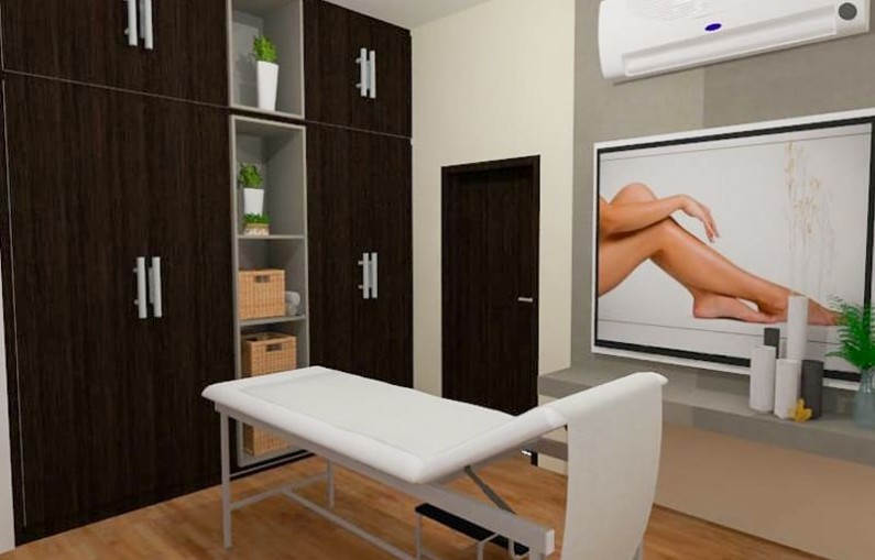 Antes e depois - Clínica de Estética