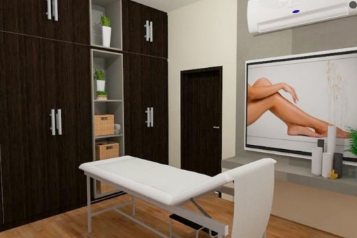 Antes e depois - Clínica de Estética