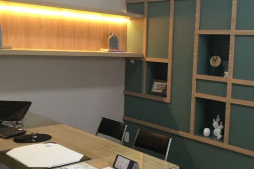 Antes e depois - Consultório Médico