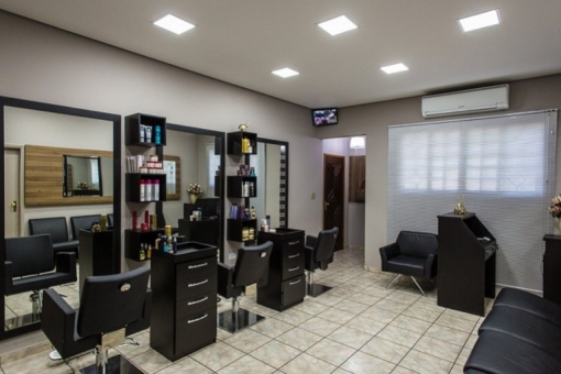 Antes e depois - Espaço HM