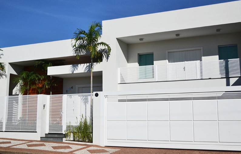 Antes e depois - Residência 5