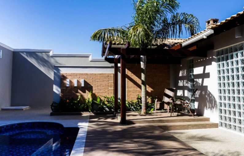 Antes e depois - Residência 03