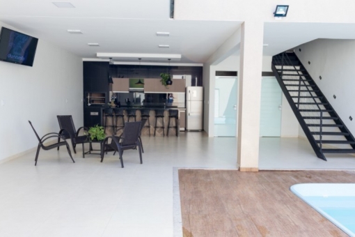 Antes e depois - Reforma residencial